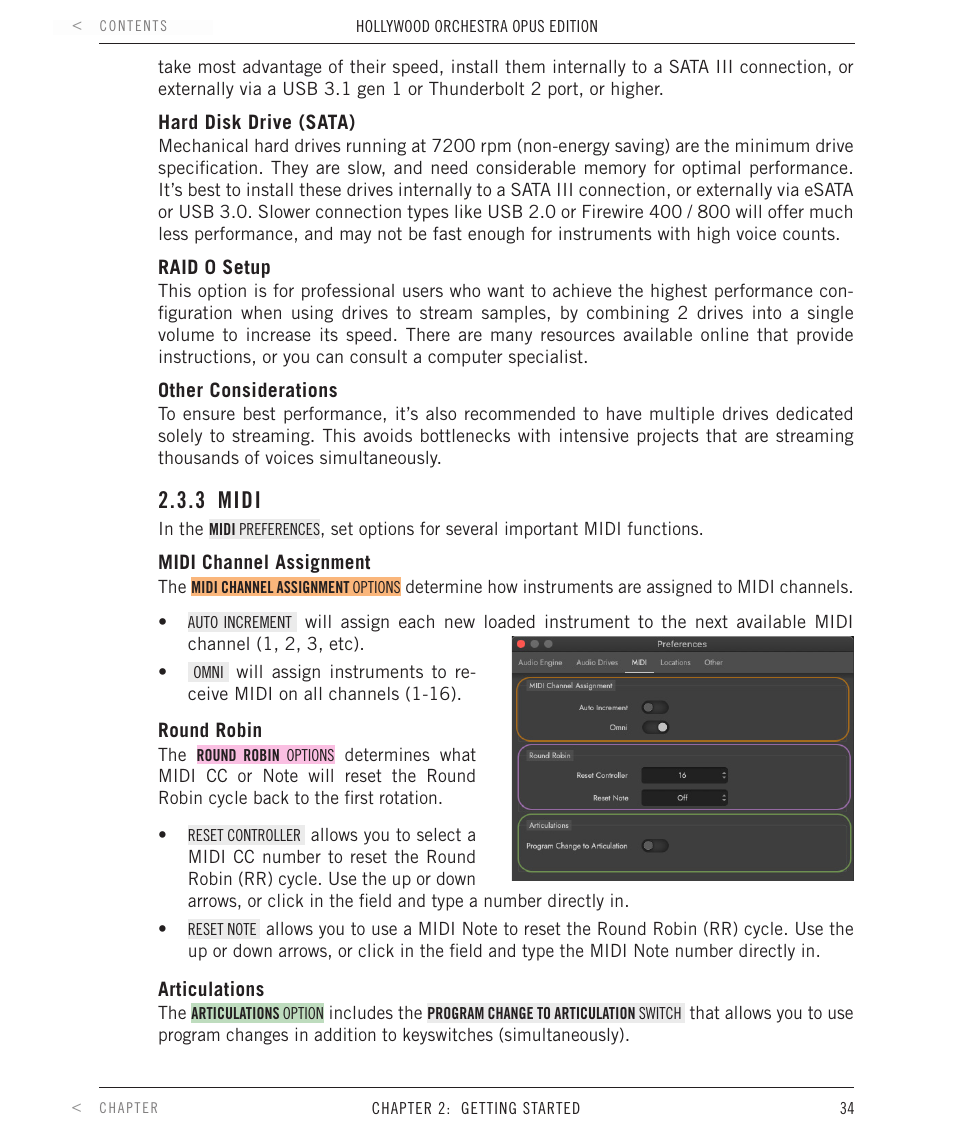 3 midi | EastWest Hollywood Orchestra Opus Edition Virtual Instrument Plug-In (Download) User Manual | Page 34 / 228