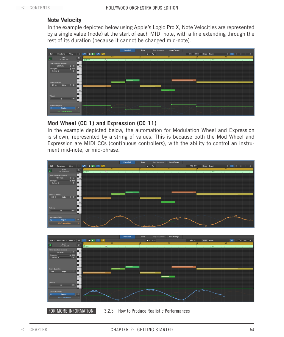 EastWest Hollywood Orchestra Opus Edition Virtual Instrument Plug-In (Download) User Manual | Page 54 / 228