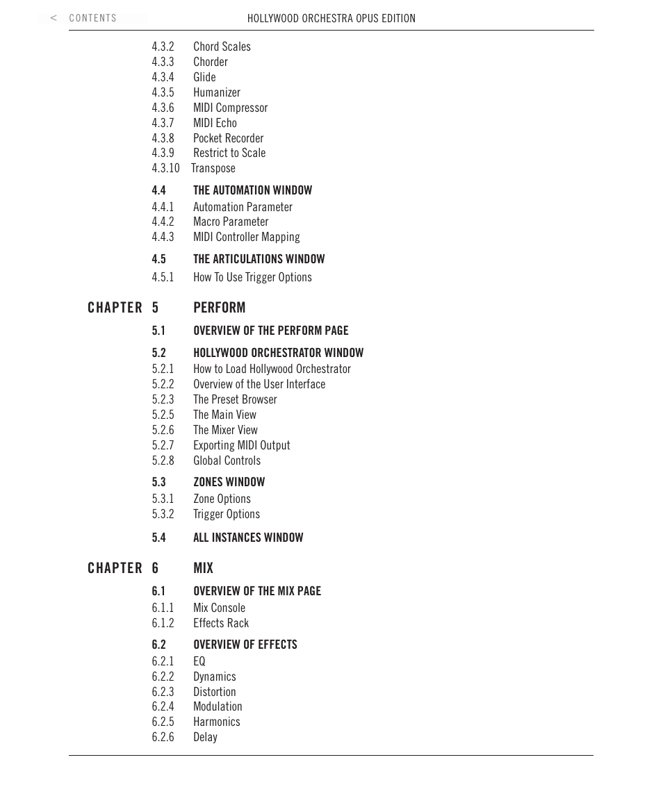 EastWest Hollywood Orchestra Opus Edition Virtual Instrument Plug-In (Download) User Manual | Page 7 / 228