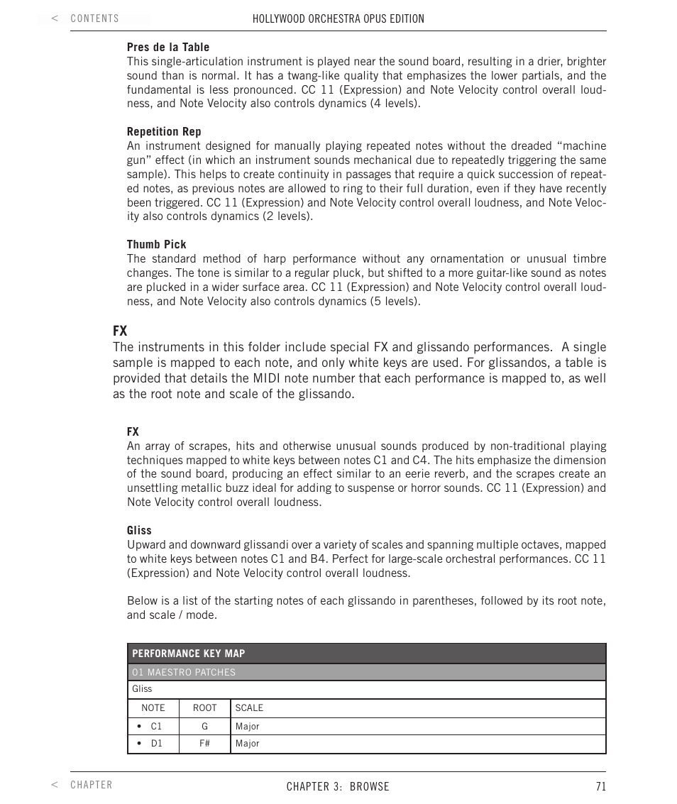 EastWest Hollywood Orchestra Opus Edition Virtual Instrument Plug-In (Download) User Manual | Page 71 / 228