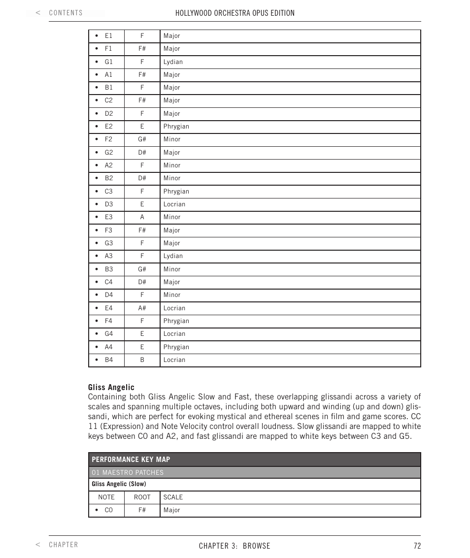 EastWest Hollywood Orchestra Opus Edition Virtual Instrument Plug-In (Download) User Manual | Page 72 / 228