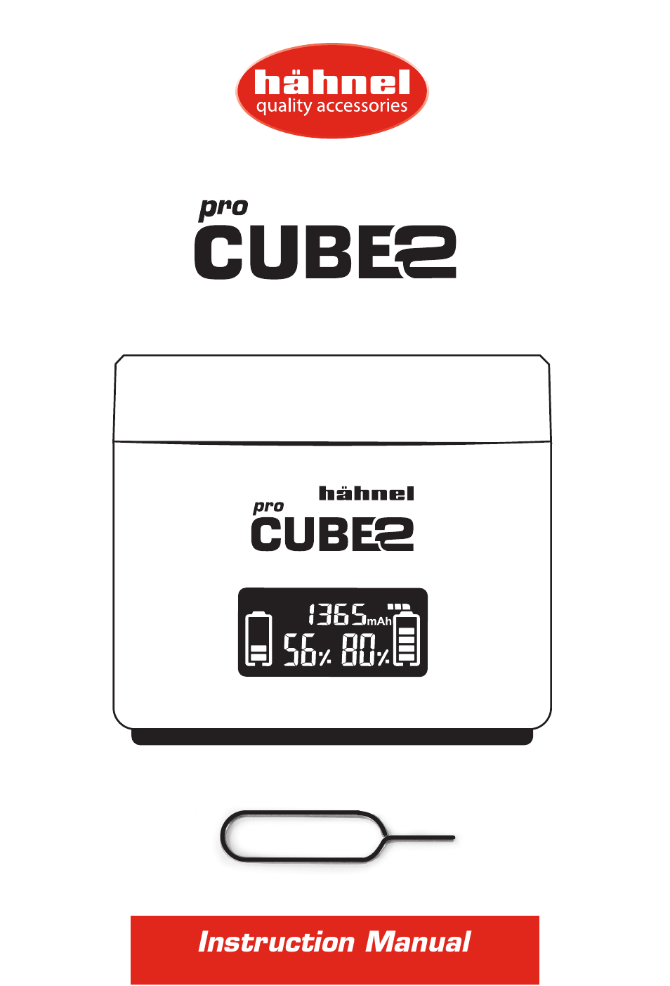 Hahnel Charger PROCUBE2 for Select Batteries User Manual | 19 pages