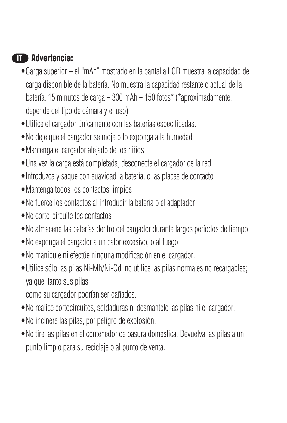 Hahnel Charger PROCUBE2 for Select Batteries User Manual | Page 11 / 19