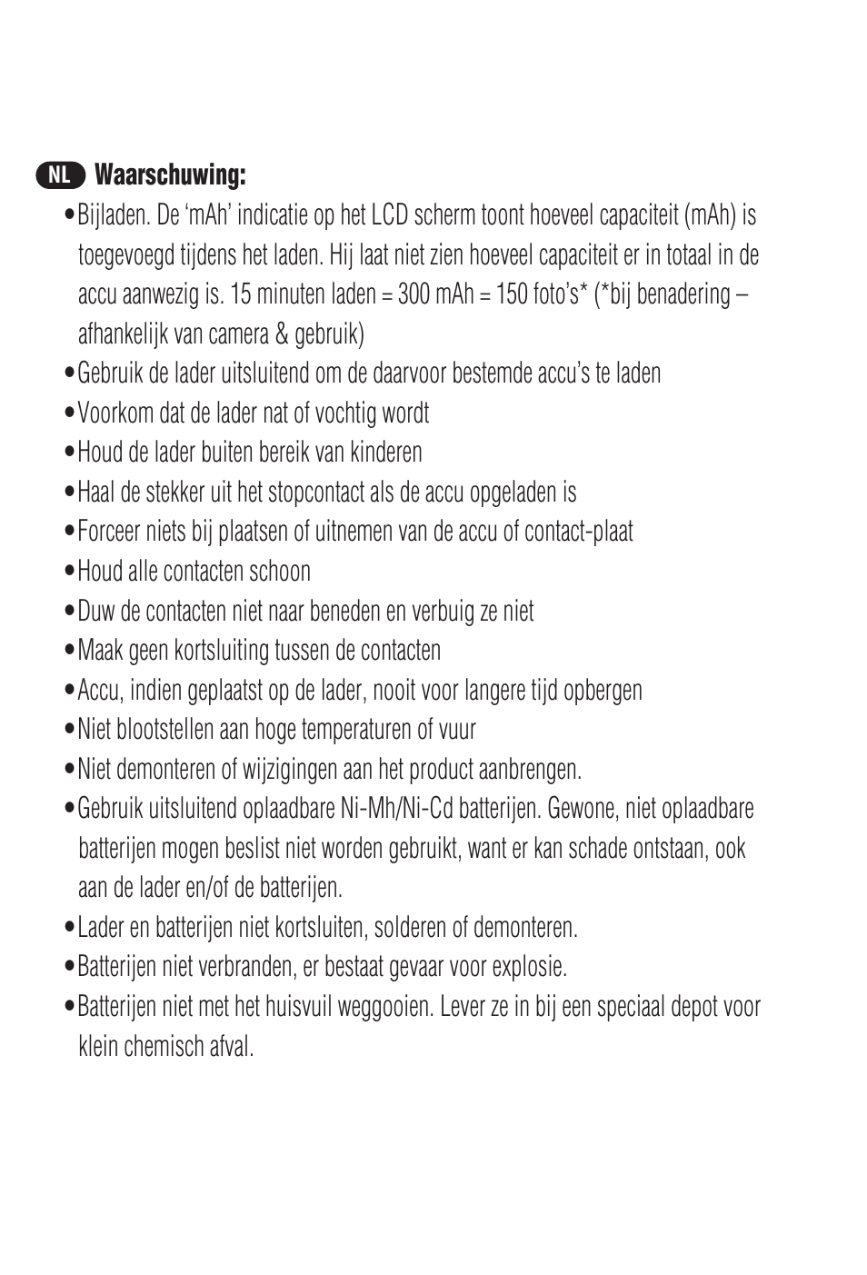 Hahnel Charger PROCUBE2 for Select Batteries User Manual | Page 13 / 19