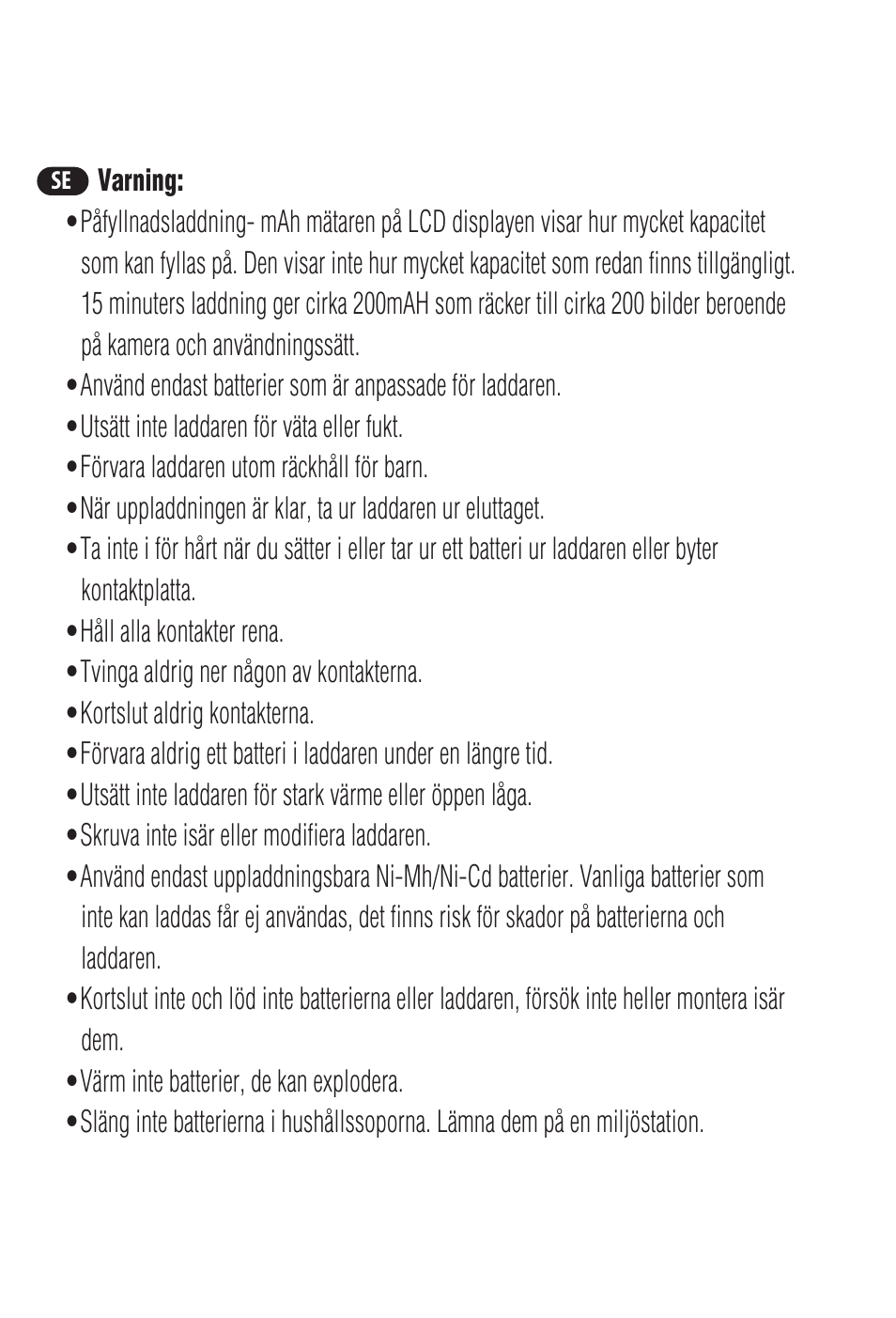 Hahnel Charger PROCUBE2 for Select Batteries User Manual | Page 14 / 19