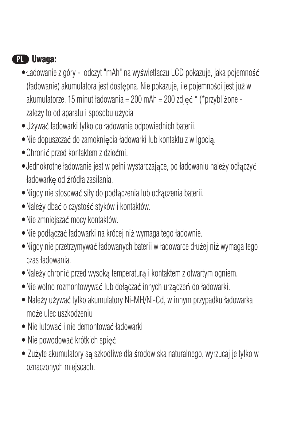 Hahnel Charger PROCUBE2 for Select Batteries User Manual | Page 15 / 19