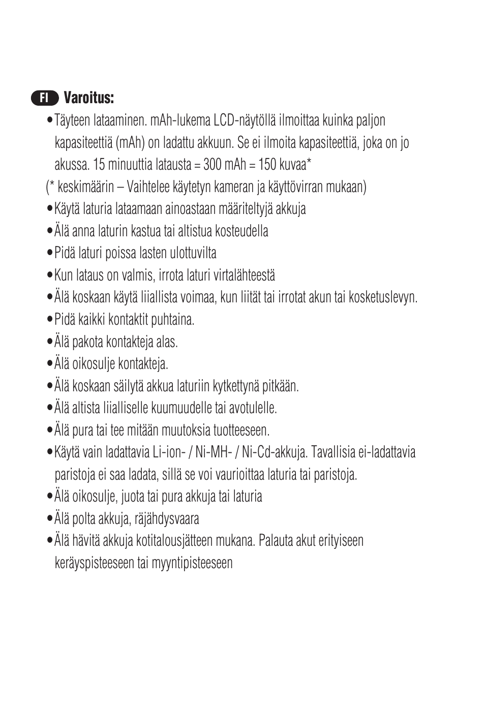 Hahnel Charger PROCUBE2 for Select Batteries User Manual | Page 16 / 19