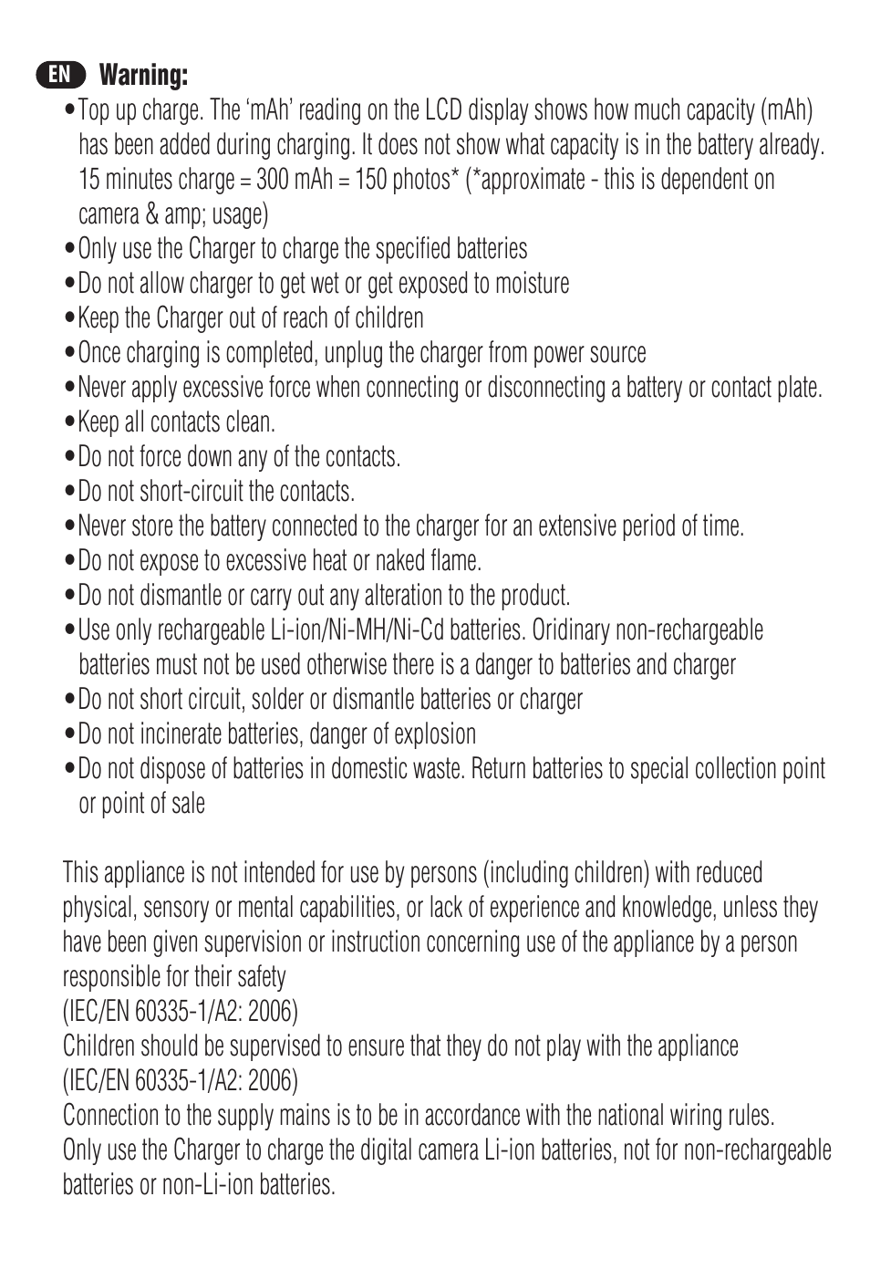 Hahnel Charger PROCUBE2 for Select Batteries User Manual | Page 7 / 19