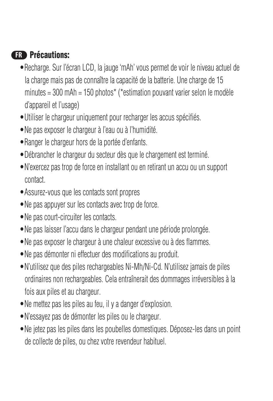 Hahnel Charger PROCUBE2 for Select Batteries User Manual | Page 9 / 19