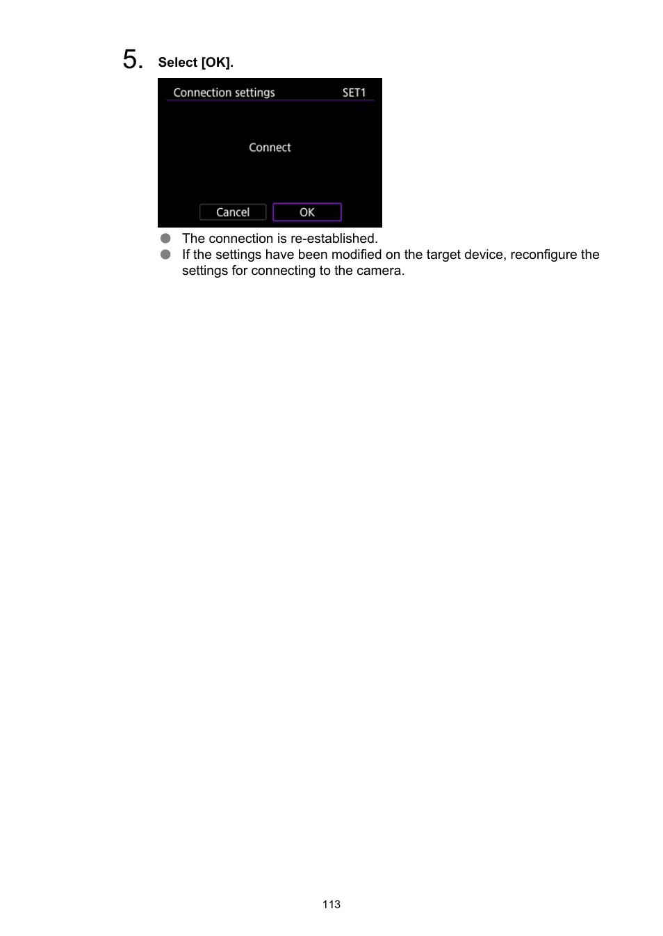 Canon WFT-R10A Wireless File Transmitter for EOS R5 C & R5 Mirrorless Camera User Manual | Page 113 / 176