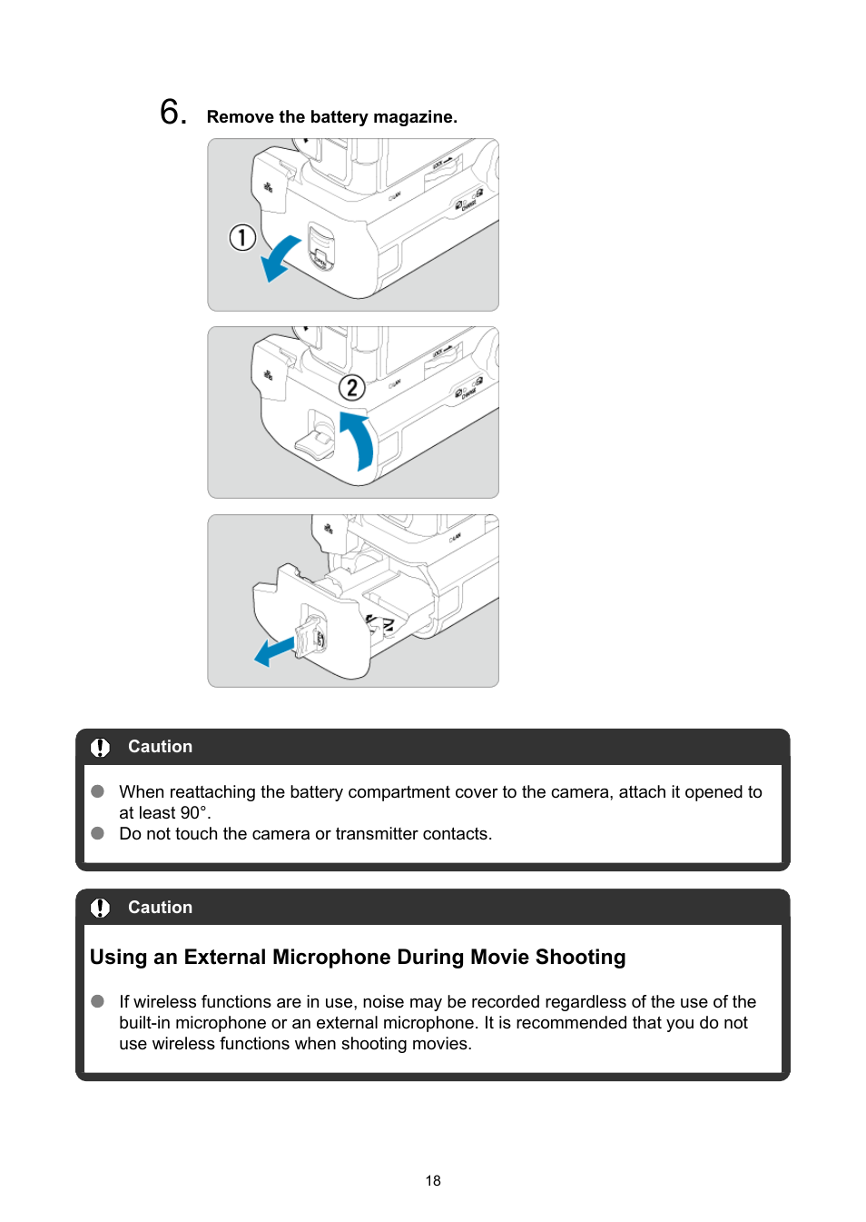 Canon WFT-R10A Wireless File Transmitter for EOS R5 C & R5 Mirrorless Camera User Manual | Page 18 / 176