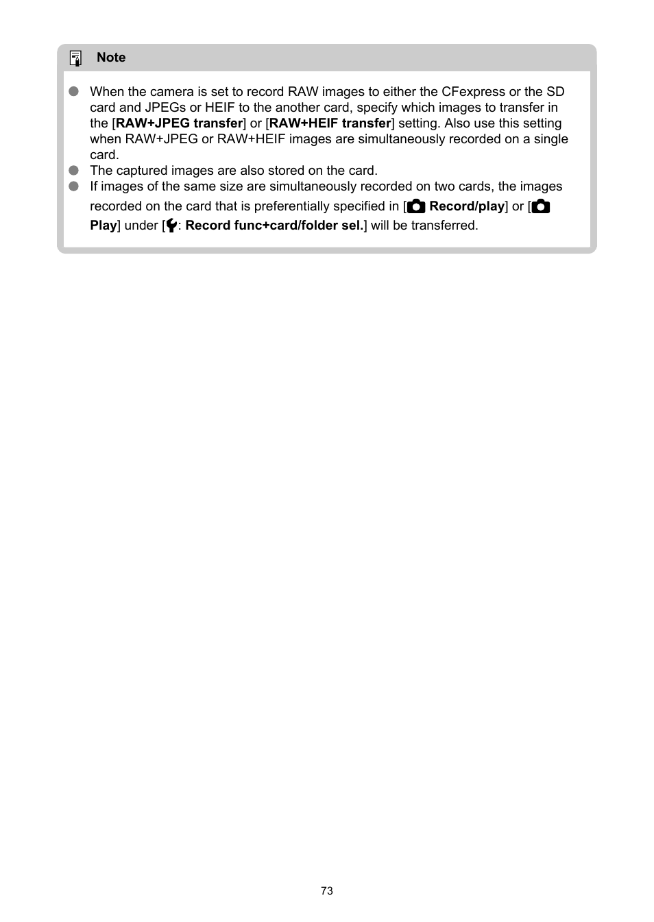 Canon WFT-R10A Wireless File Transmitter for EOS R5 C & R5 Mirrorless Camera User Manual | Page 73 / 176