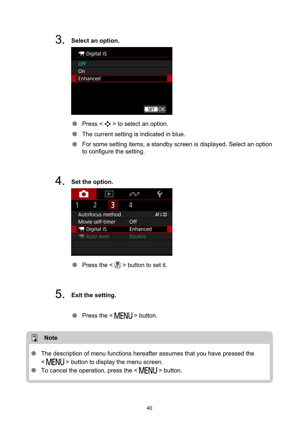 Canon PowerShot V10 Vlog Camera (Black) User Manual | Page 40 / 288