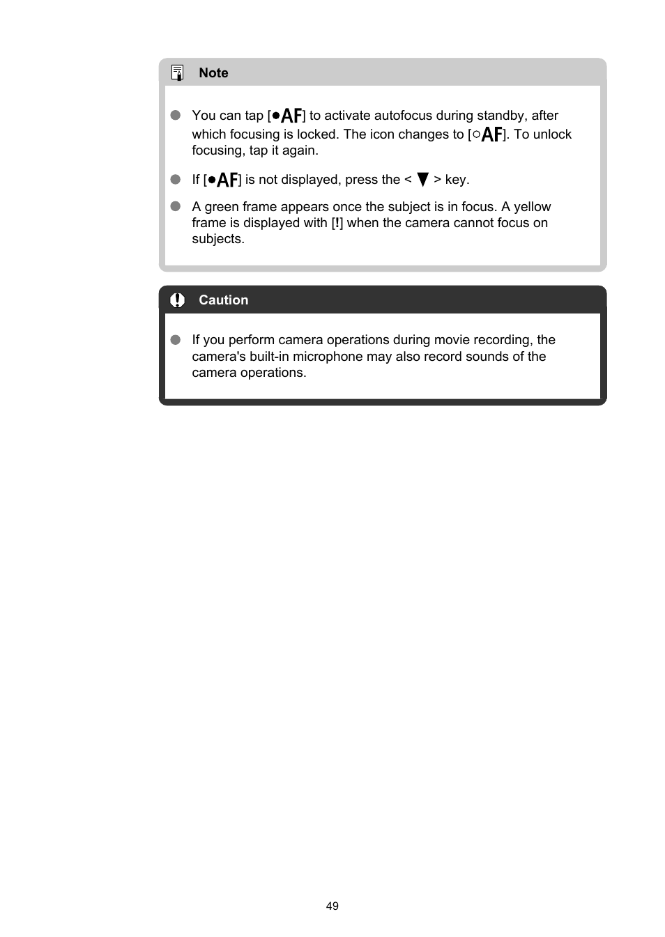 Canon PowerShot V10 Vlog Camera (Black) User Manual | Page 49 / 288