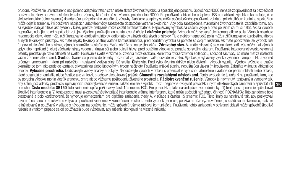 NOCO Genius Boost 3000 Amp UltraSafe Jump Starter & Power Pack User Manual | Page 131 / 274