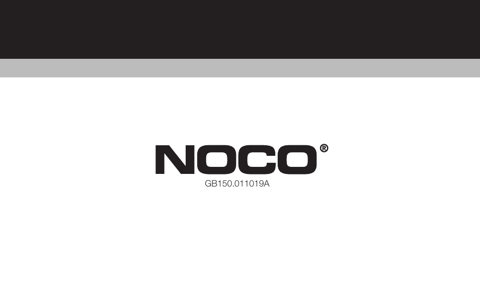 NOCO Genius Boost 3000 Amp UltraSafe Jump Starter & Power Pack User Manual | Page 274 / 274