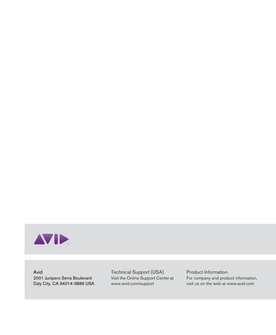 Avid HD OMNI Preamp, I/O, and Monitoring Pro Tools HD Series Interface User Manual | Page 71 / 71