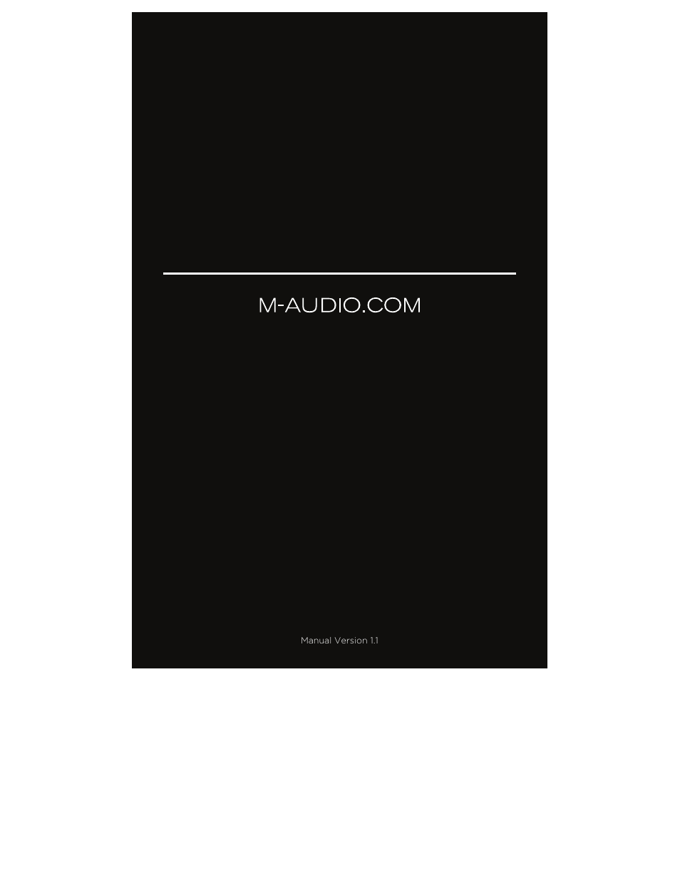 M-AUDIO Air 192|4 Vocal Studio Pro Desktop 2x2 USB Type-C Audio Interface with Mic and Headphones User Manual | Page 40 / 40
