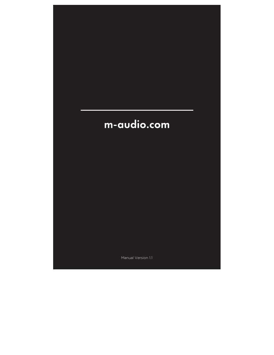 M-AUDIO AIR 192|14 Desktop 8x4 USB Type-C Audio/MIDI Interface User Manual | Page 36 / 36