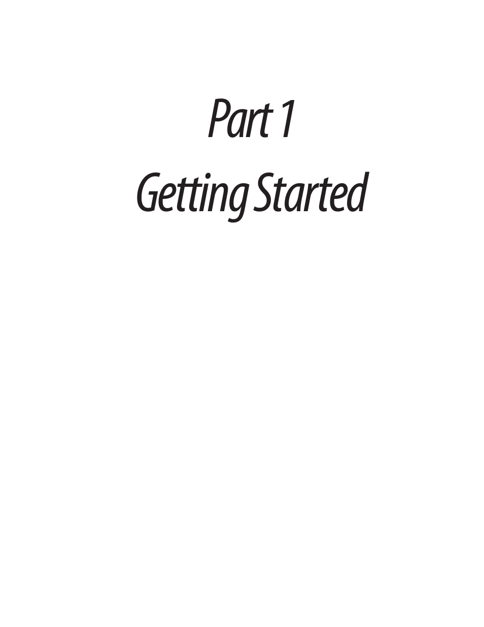 Part 1 getting started, Part 1: getting started | MOTU 828x 28x30 Audio Interface with ThunderTechnology User Manual | Page 5 / 126