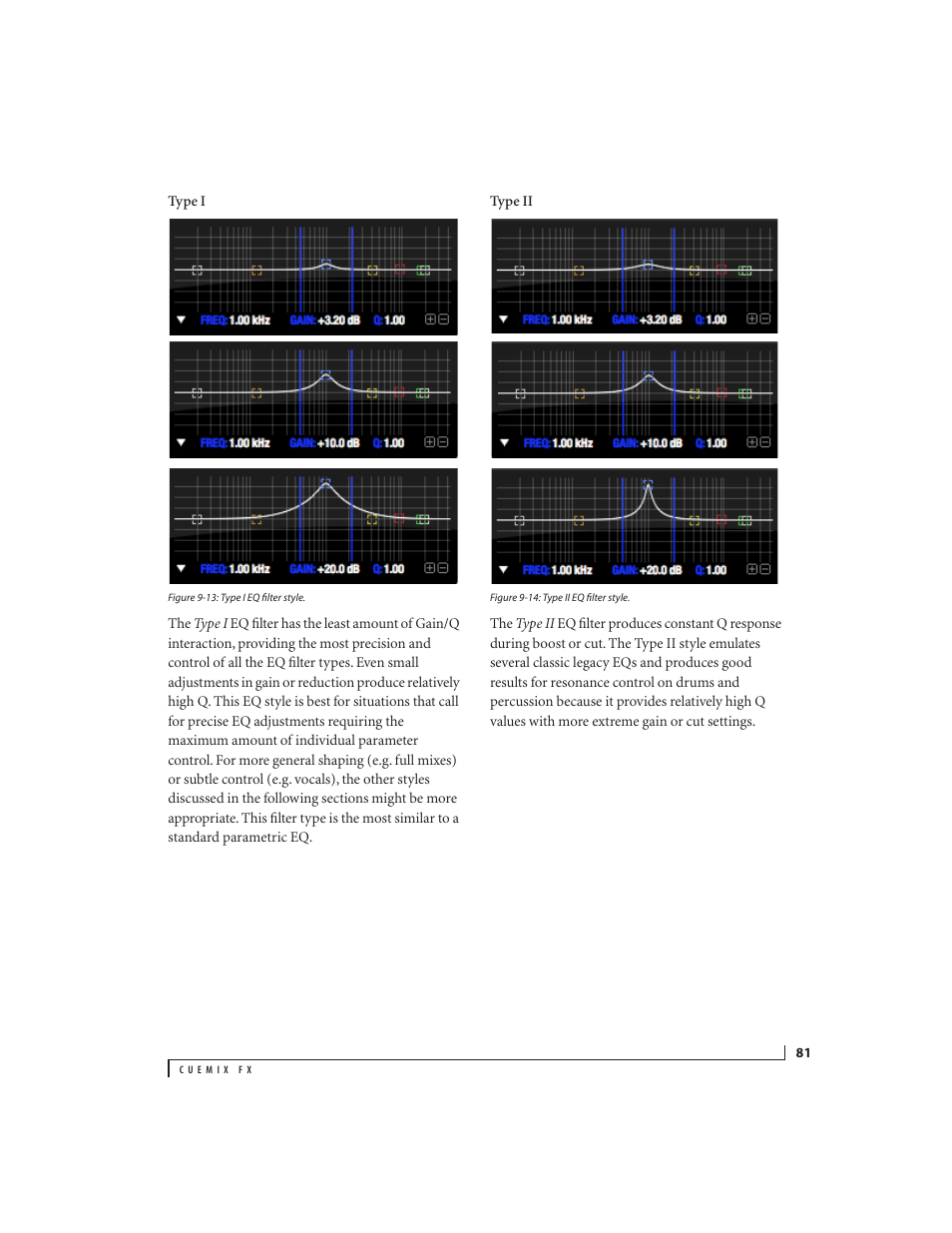 MOTU 828x 28x30 Audio Interface with ThunderTechnology User Manual | Page 81 / 126