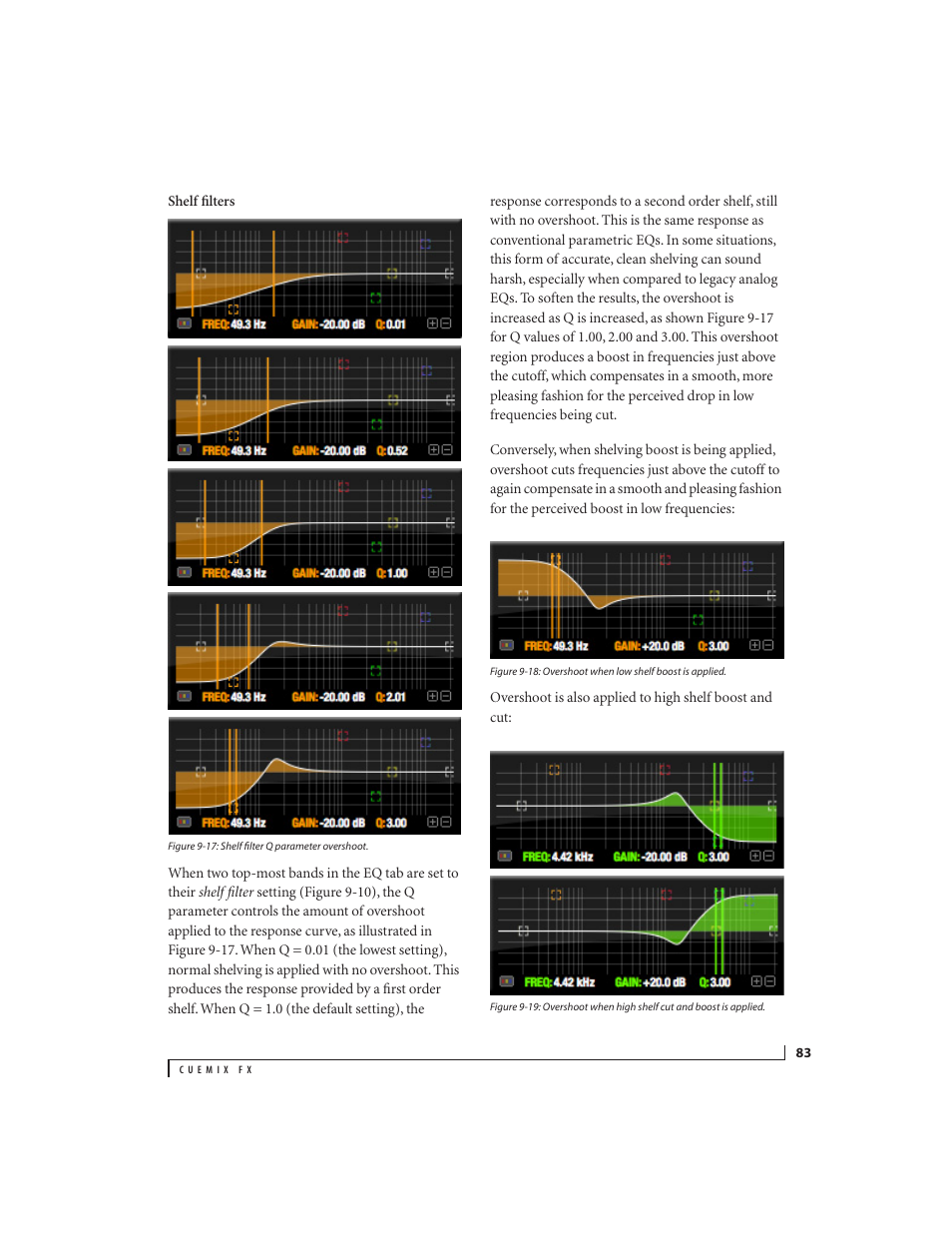 MOTU 828x 28x30 Audio Interface with ThunderTechnology User Manual | Page 83 / 126