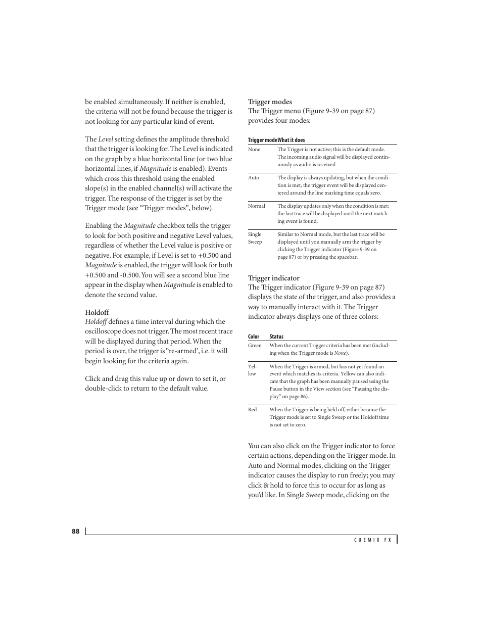 MOTU Track16 - Desktop Studio FireWire/USB 2.0 Interface User Manual | Page 88 / 118