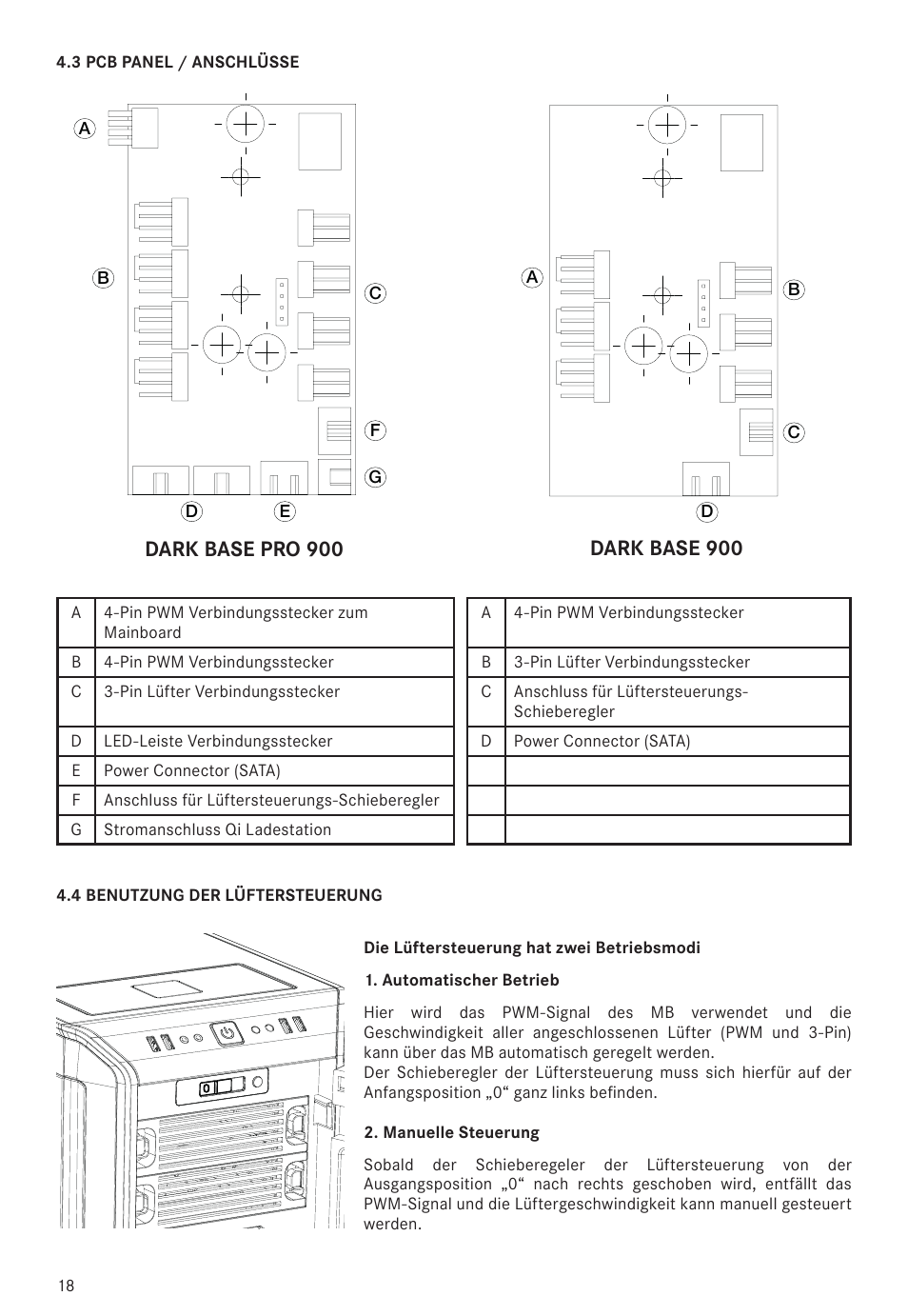 be quiet! Dark Base 900 Full-Tower Case (Silver) User Manual | Page 18 / 76
