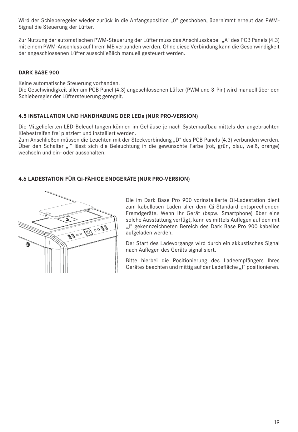 be quiet! Dark Base 900 Full-Tower Case (Silver) User Manual | Page 19 / 76