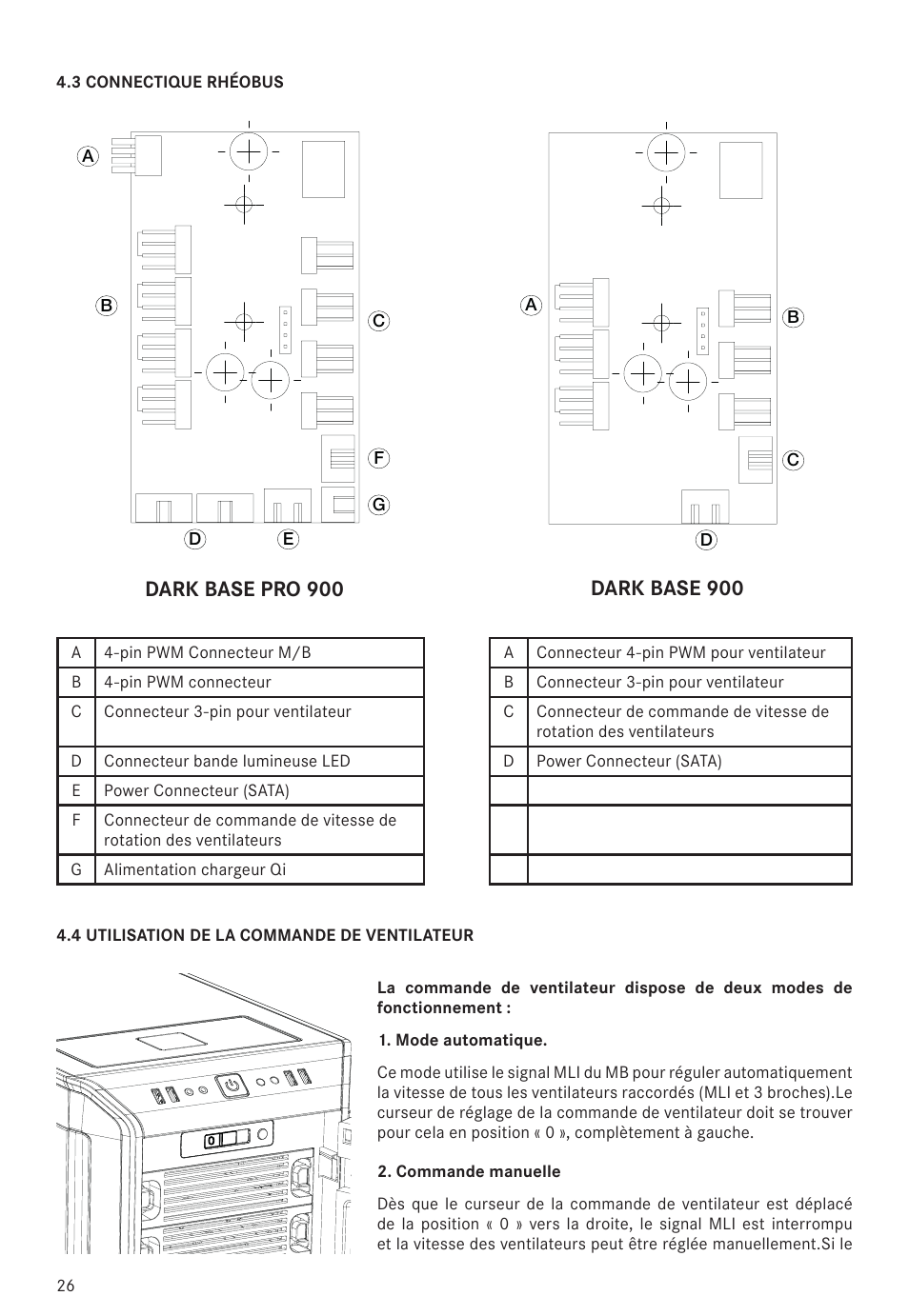 be quiet! Dark Base 900 Full-Tower Case (Silver) User Manual | Page 26 / 76