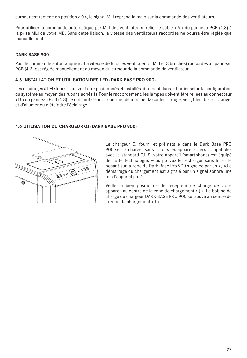 be quiet! Dark Base 900 Full-Tower Case (Silver) User Manual | Page 27 / 76