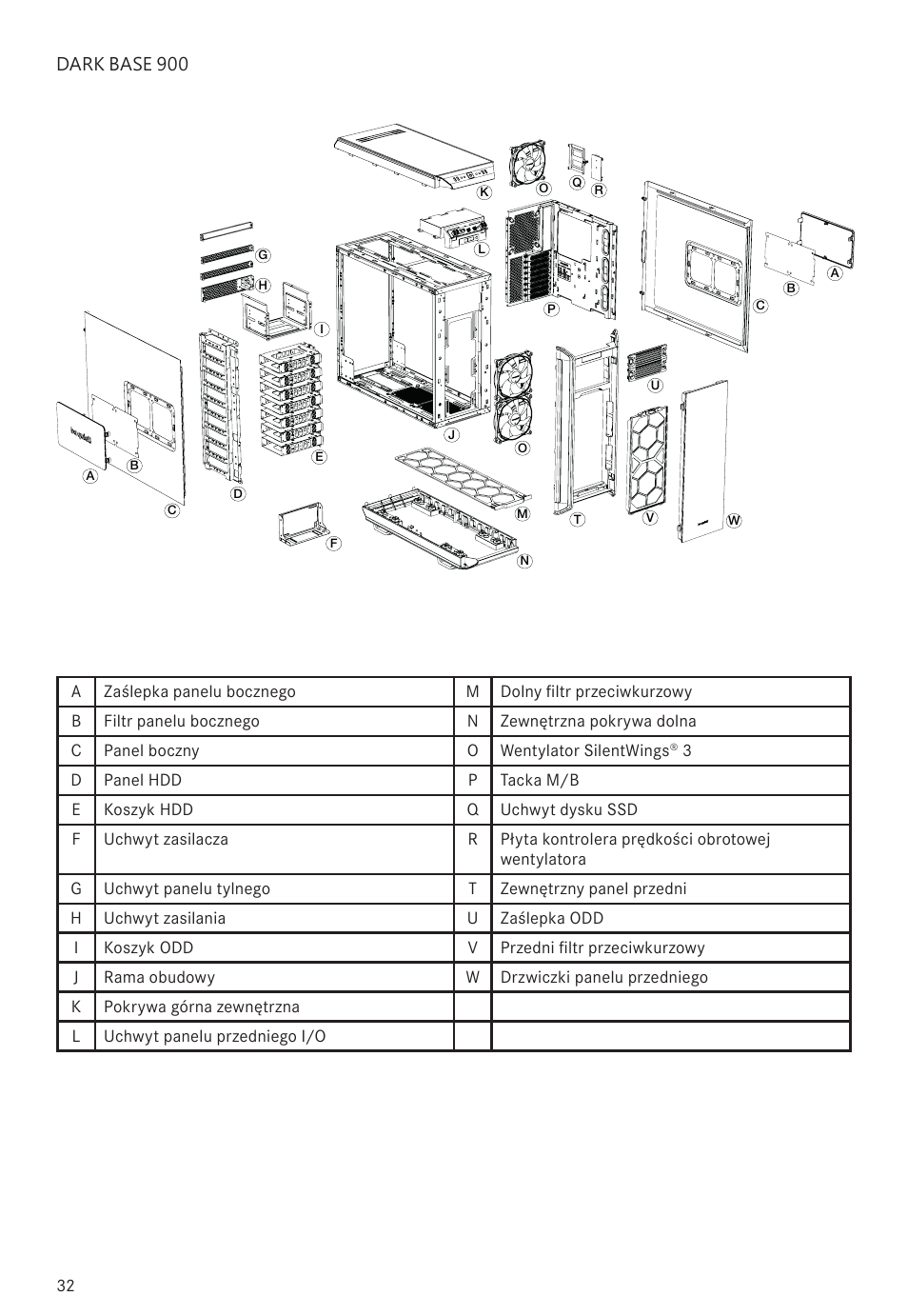 be quiet! Dark Base 900 Full-Tower Case (Silver) User Manual | Page 32 / 76