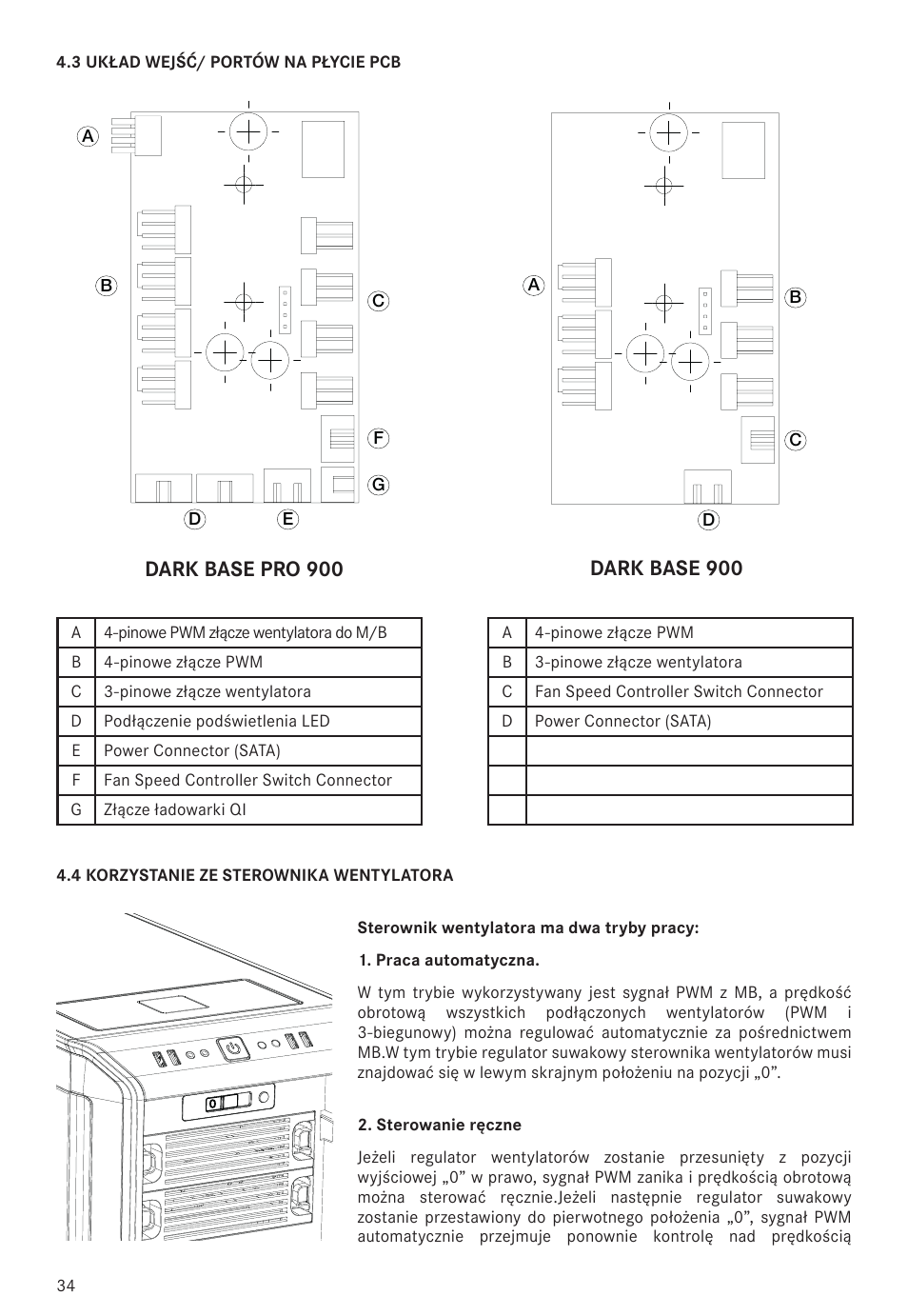 be quiet! Dark Base 900 Full-Tower Case (Silver) User Manual | Page 34 / 76