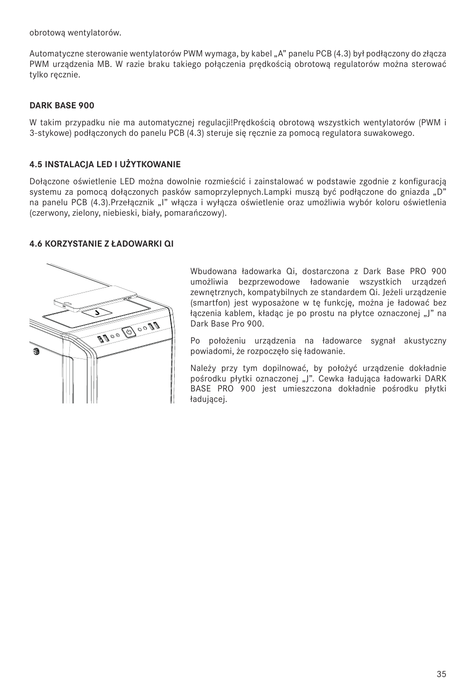be quiet! Dark Base 900 Full-Tower Case (Silver) User Manual | Page 35 / 76
