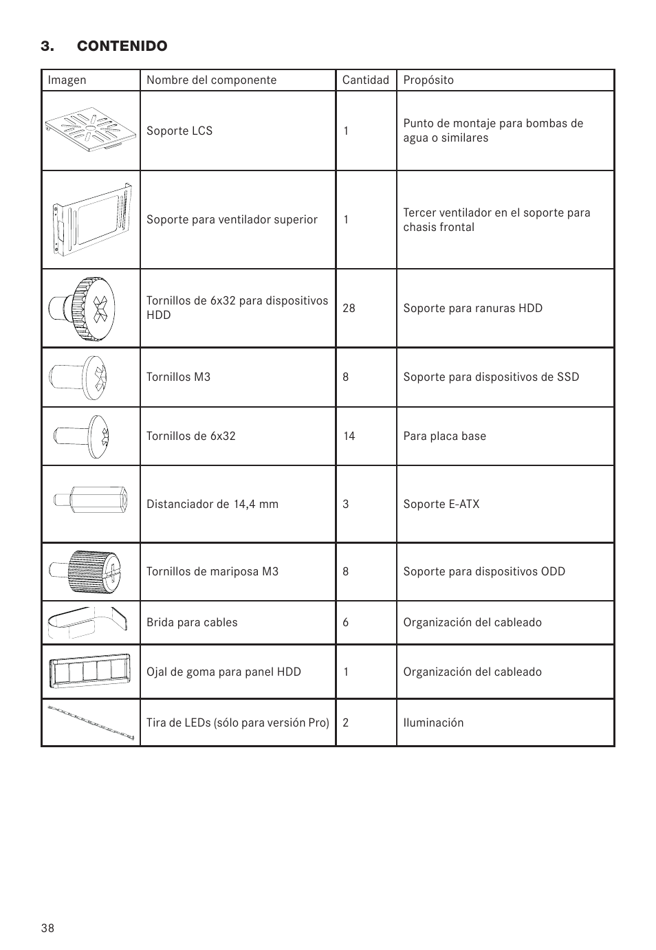 be quiet! Dark Base 900 Full-Tower Case (Silver) User Manual | Page 38 / 76