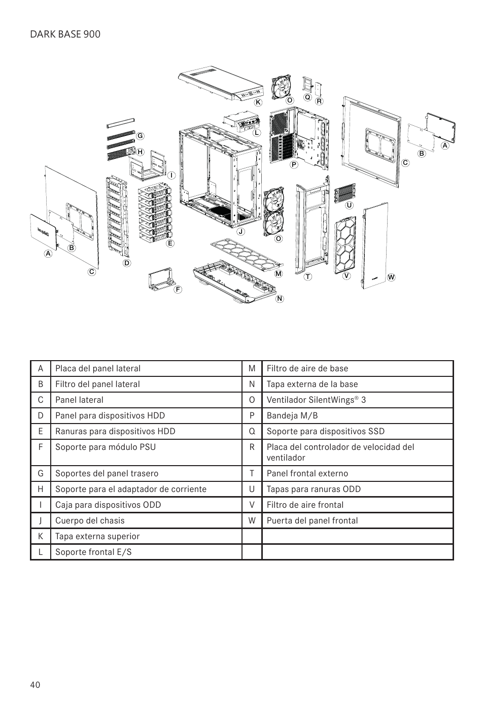 be quiet! Dark Base 900 Full-Tower Case (Silver) User Manual | Page 40 / 76