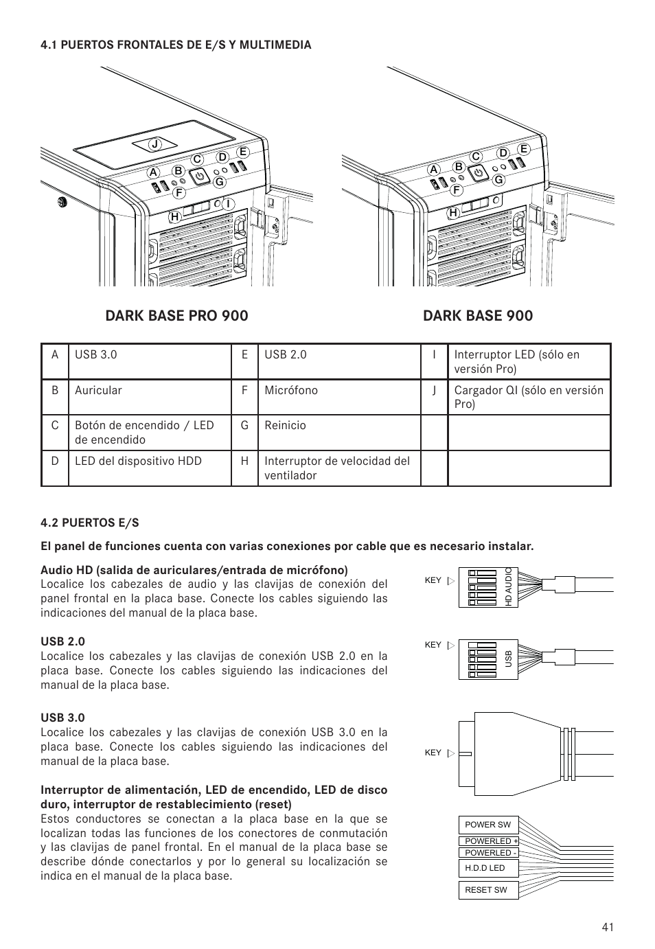 be quiet! Dark Base 900 Full-Tower Case (Silver) User Manual | Page 41 / 76