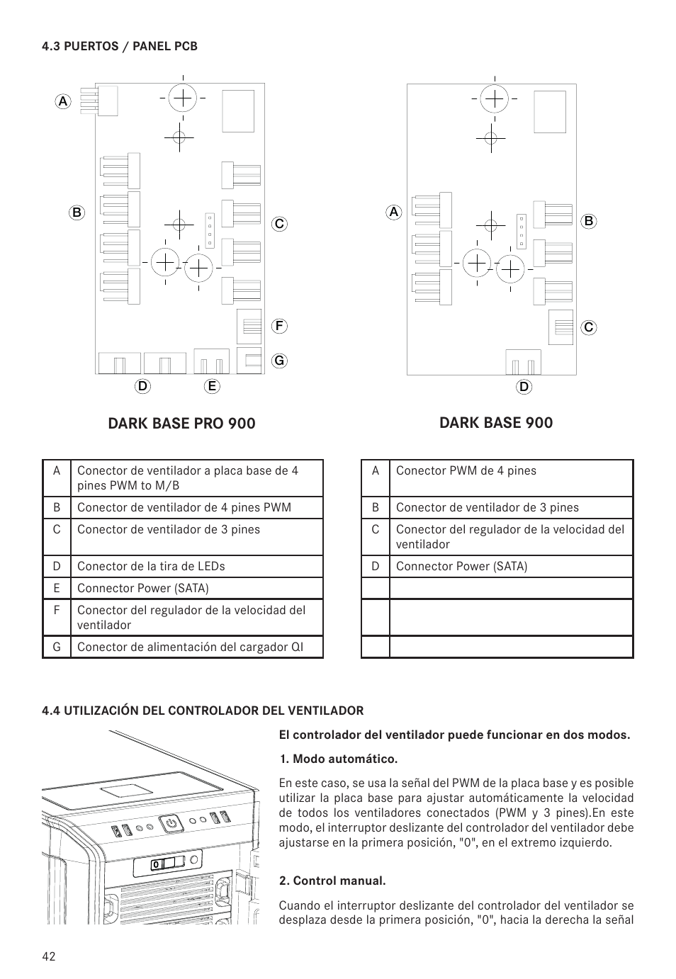 be quiet! Dark Base 900 Full-Tower Case (Silver) User Manual | Page 42 / 76