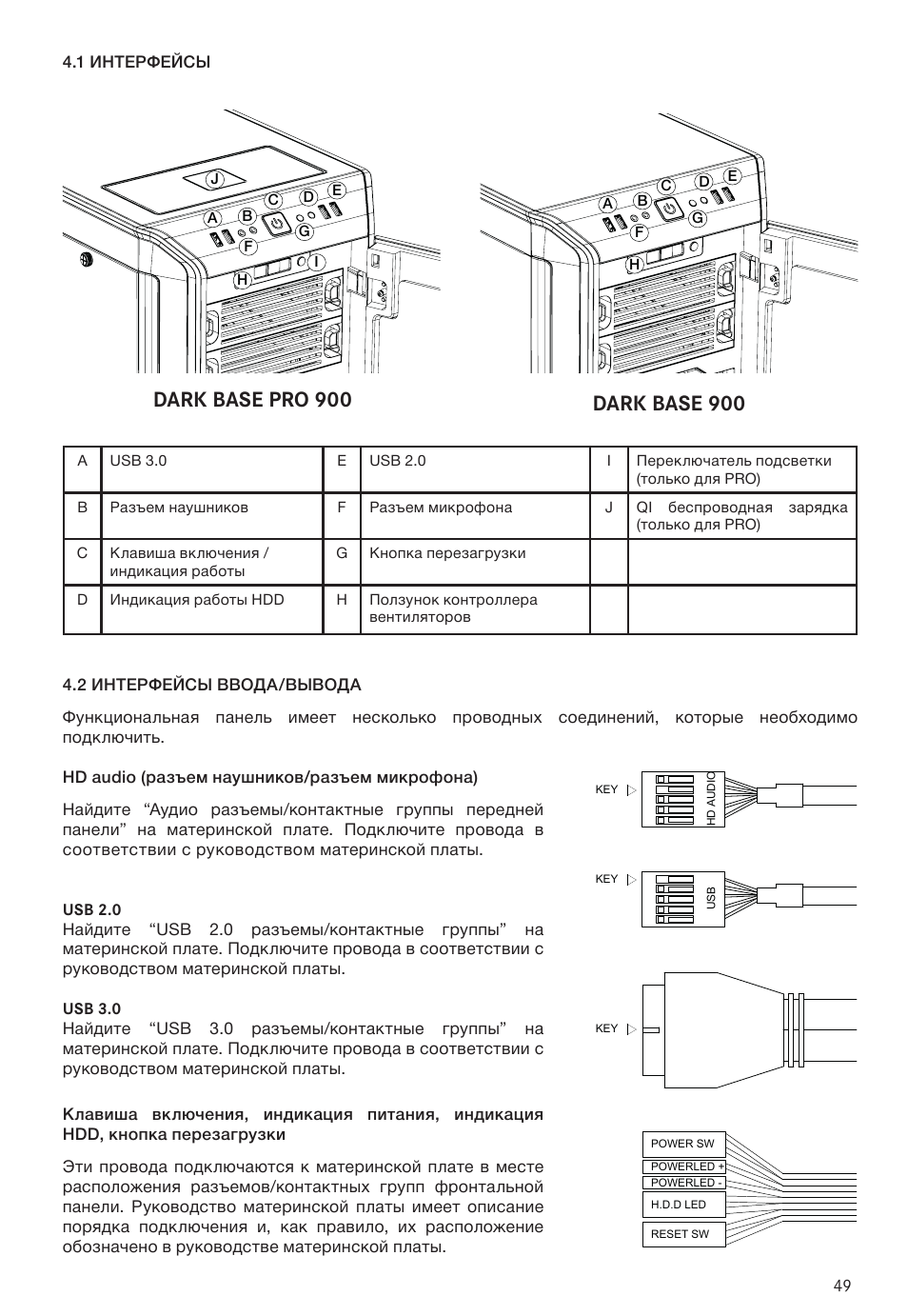 be quiet! Dark Base 900 Full-Tower Case (Silver) User Manual | Page 49 / 76