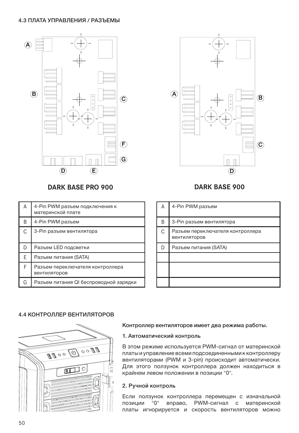 be quiet! Dark Base 900 Full-Tower Case (Silver) User Manual | Page 50 / 76