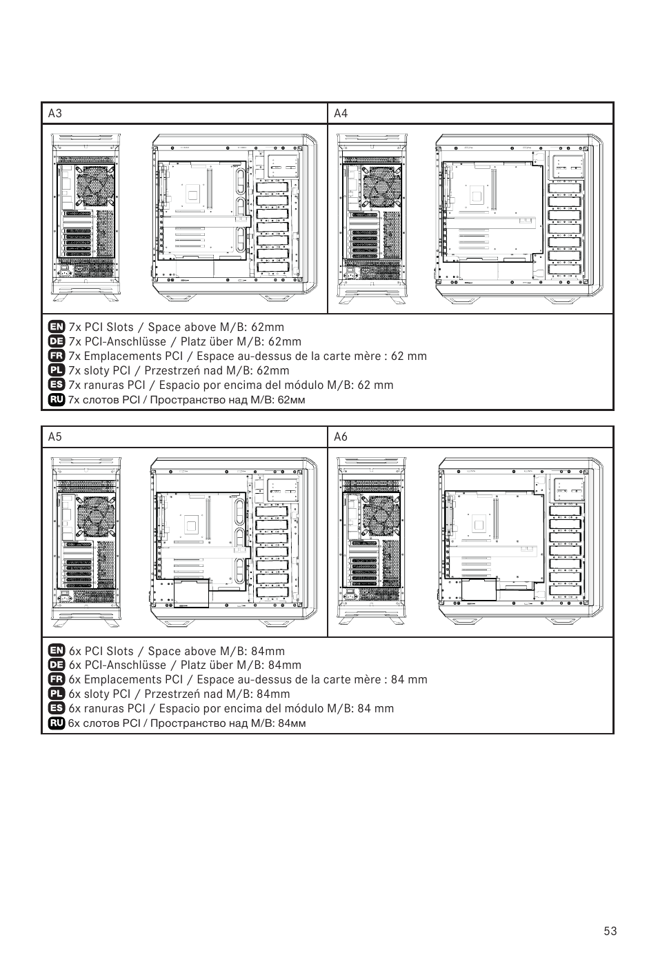 be quiet! Dark Base 900 Full-Tower Case (Silver) User Manual | Page 53 / 76