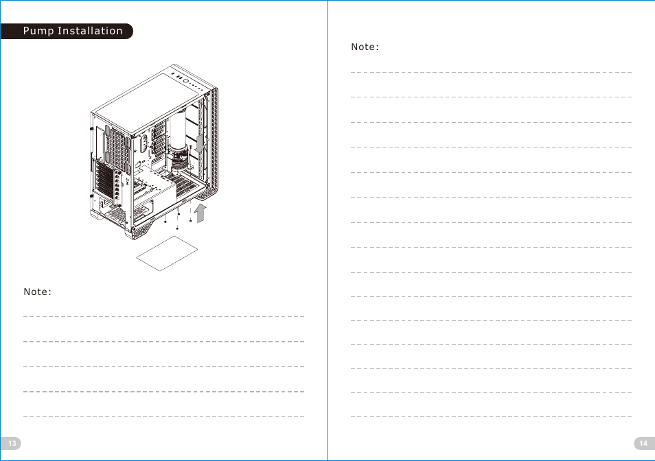 頁面 9 | Thermaltake S300 Tempered Glass Mid-Tower Case (Black) User Manual | Page 9 / 14