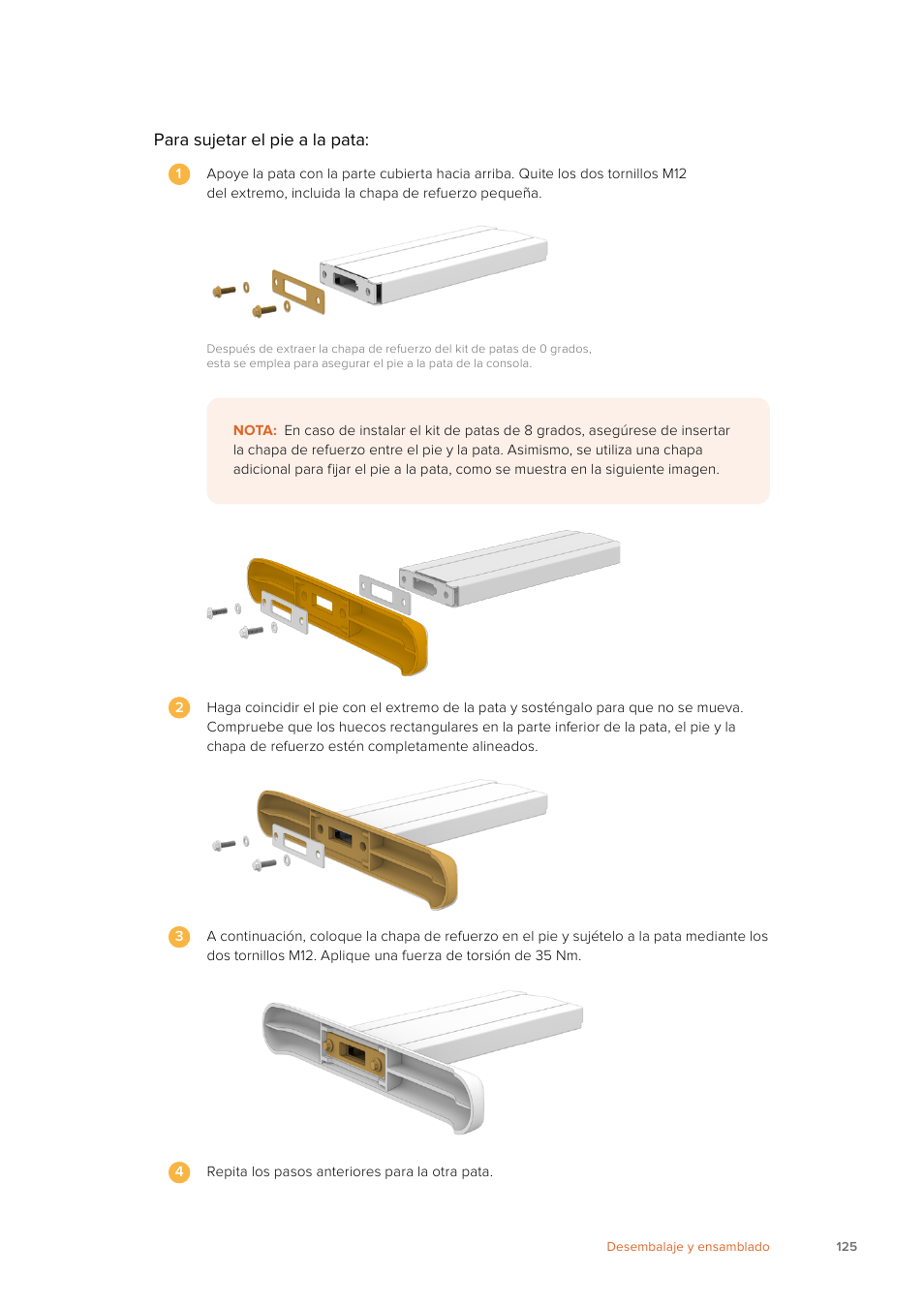 Blackmagic Design Fairlight Console Channel Fader Modular Control Surface User Manual | Page 125 / 320