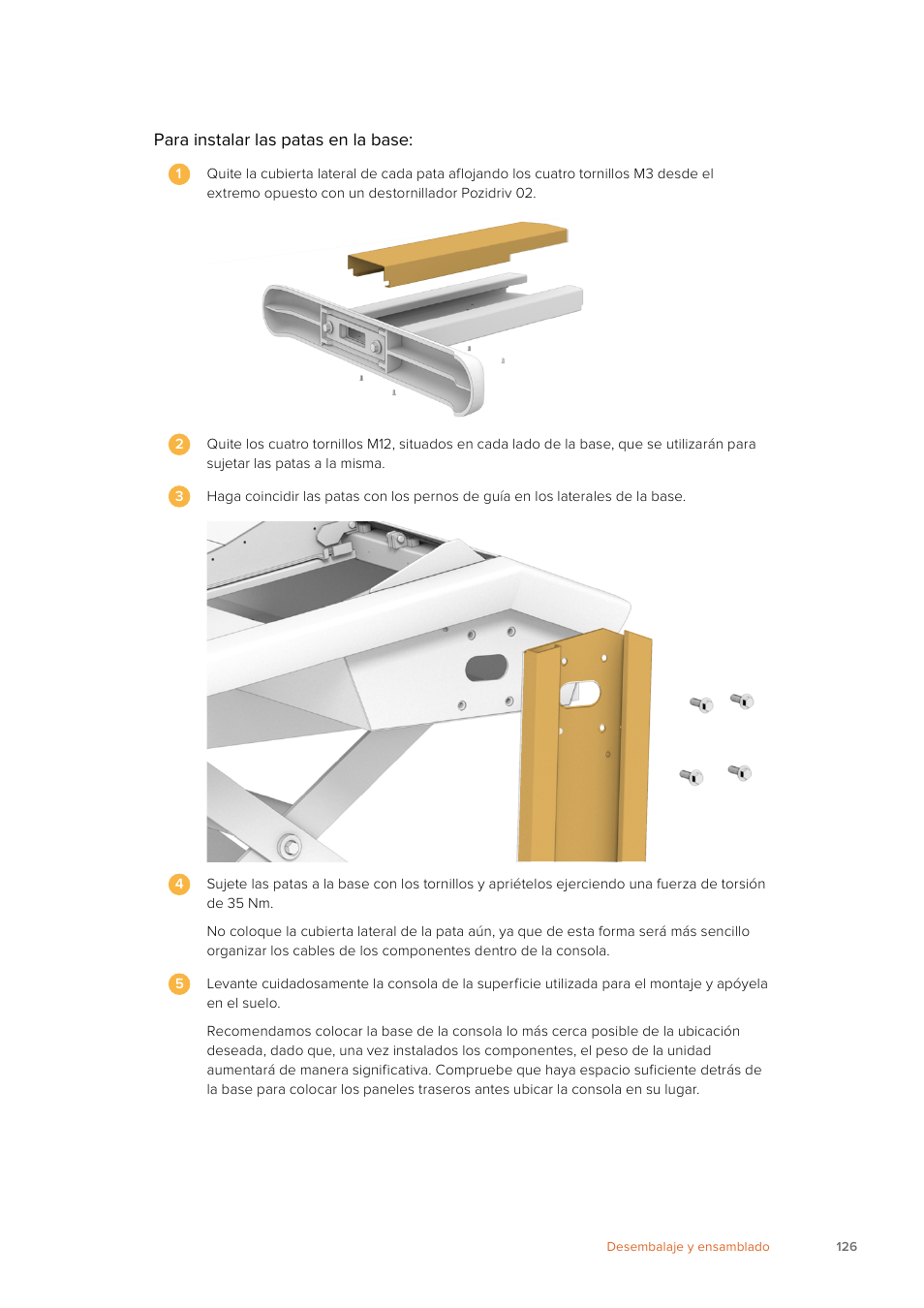 Blackmagic Design Fairlight Console Channel Fader Modular Control Surface User Manual | Page 126 / 320