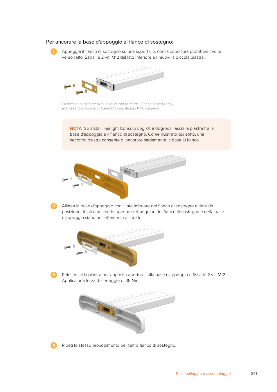Blackmagic Design Fairlight Console Channel Fader Modular Control Surface User Manual | Page 241 / 320