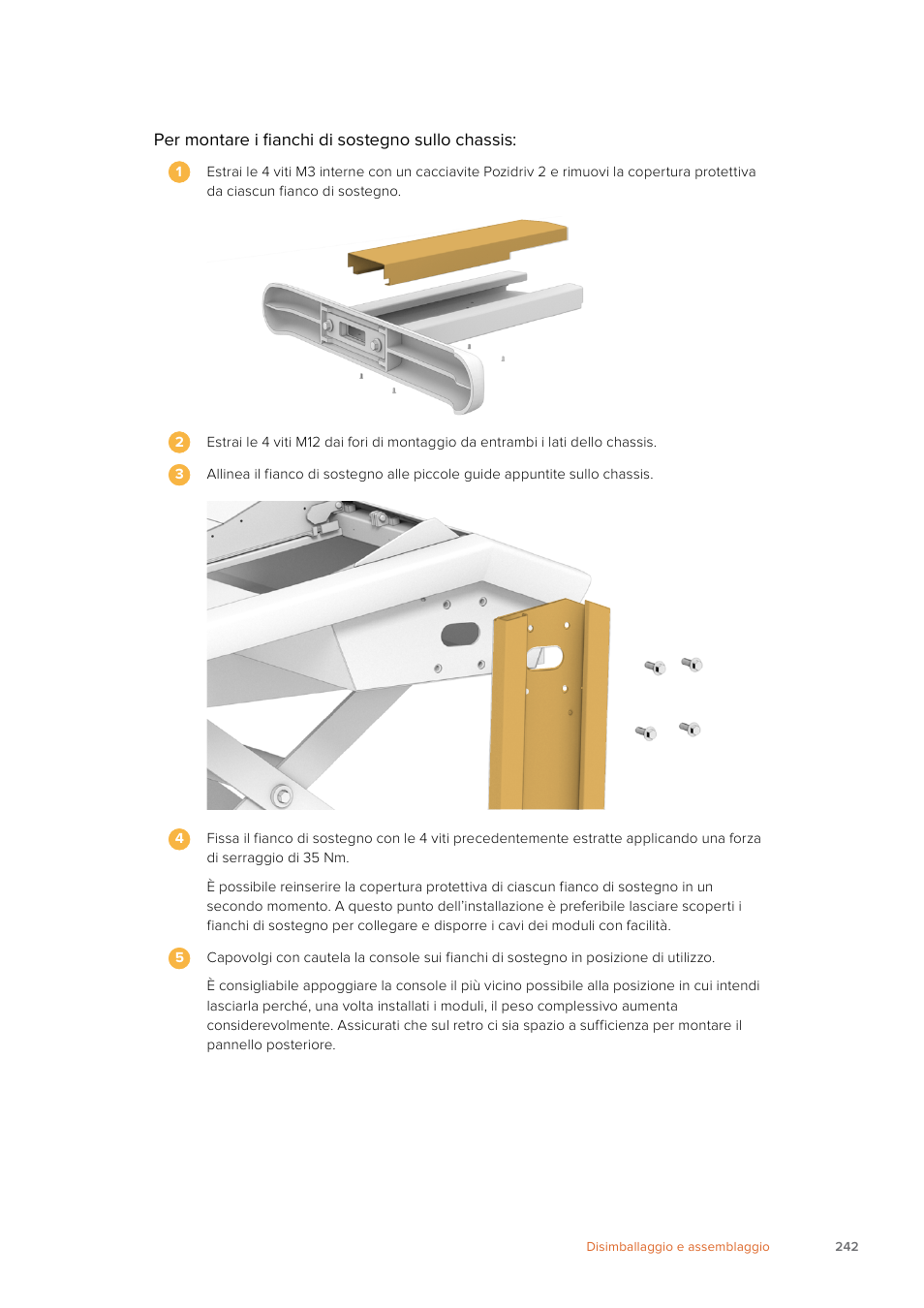 Blackmagic Design Fairlight Console Channel Fader Modular Control Surface User Manual | Page 242 / 320
