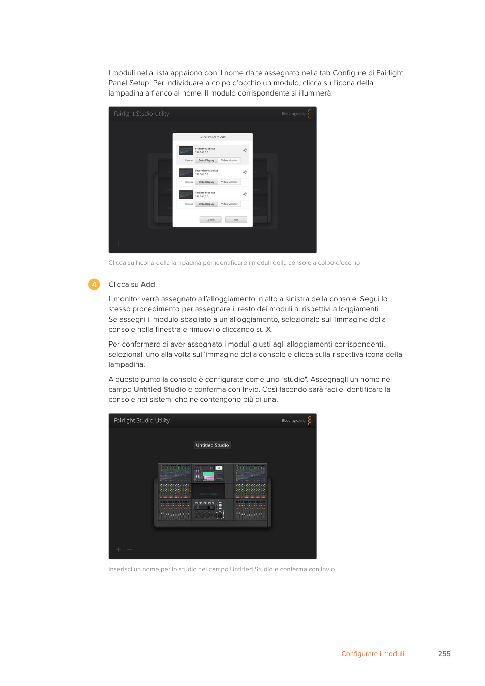 Blackmagic Design Fairlight Console Channel Fader Modular Control Surface User Manual | Page 255 / 320
