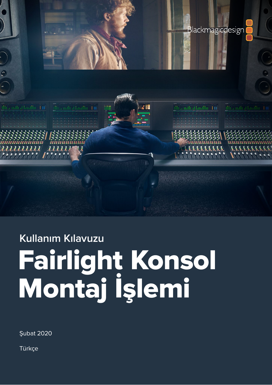Türkçe, Fairlight konsol montaj i̇şlemi | Blackmagic Design Fairlight Console Channel Fader Modular Control Surface User Manual | Page 292 / 320