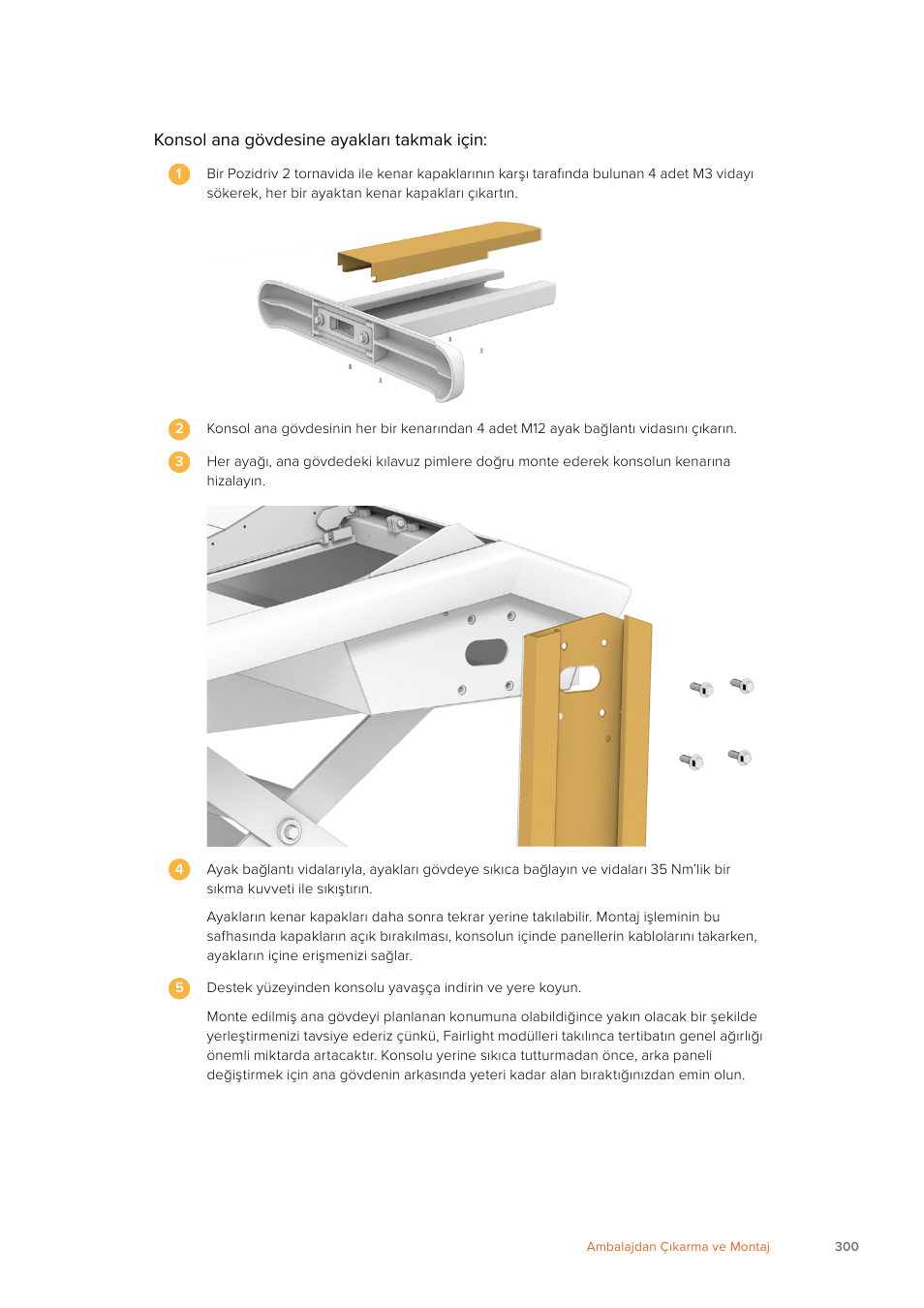 Blackmagic Design Fairlight Console Channel Fader Modular Control Surface User Manual | Page 300 / 320