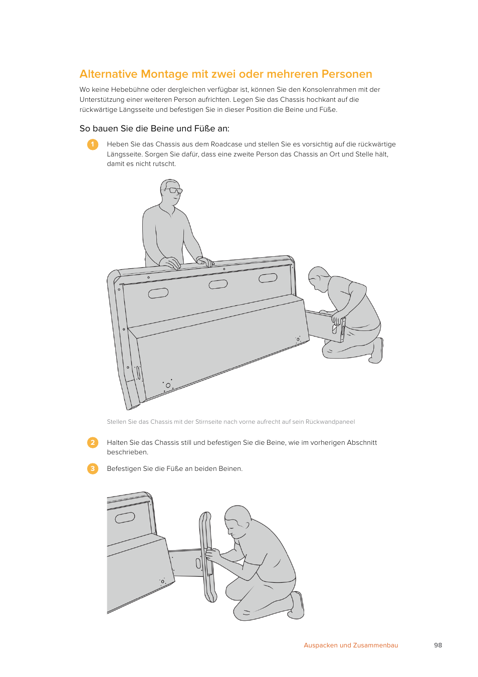 Blackmagic Design Fairlight Console Channel Fader Modular Control Surface User Manual | Page 98 / 320